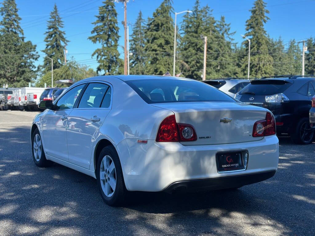 2008 Chevrolet Malibu for sale at Cascade Motors in Olympia, WA