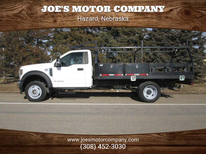 2019 Ford F-550 Super Duty Chassis Cab XL's photo