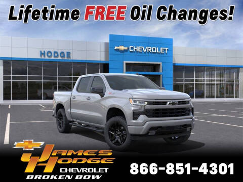 2025 Chevrolet Silverado 1500 for sale at James Hodge Chevrolet of Broken Bow in Broken Bow OK