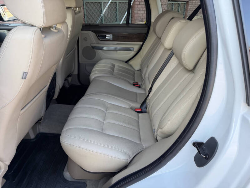 2012 Land Rover Range Rover Sport HSE LUX