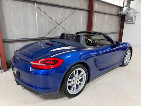 2013 Porsche Boxster