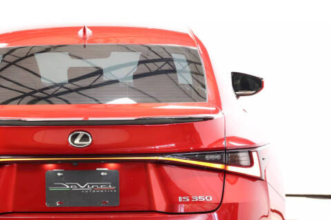 2023 Lexus IS 350 F SPORT