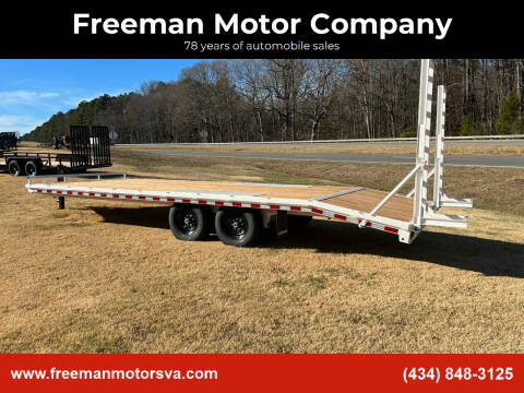 2023 BWISE EH824-14 for sale at Freeman Motor Company - Trailers in Lawrenceville VA