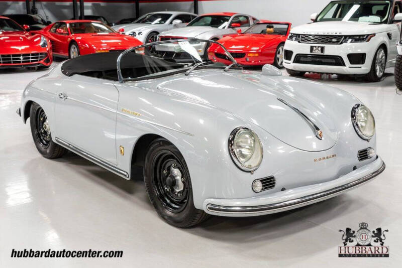 1957 Porsche 356 Speedster