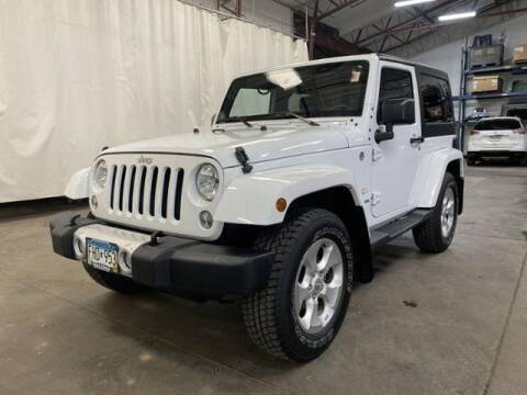 2015 Jeep Wrangler for sale at Waconia Auto Detail in Waconia MN
