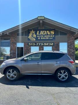 2011 Nissan Murano for sale at Lions Auto Service & Sales in Moraine OH