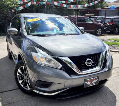 2016 Nissan Murano for sale at Paps Auto Sales in Chicago IL
