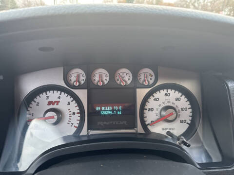 2010 Ford F-150 SVT Raptor