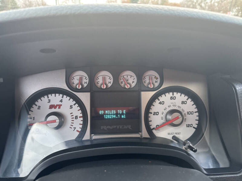 2010 Ford F-150 SVT Raptor