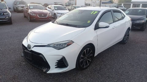 2017 Toyota Corolla for sale at 1ST AUTO & MARINE in Apache Junction AZ