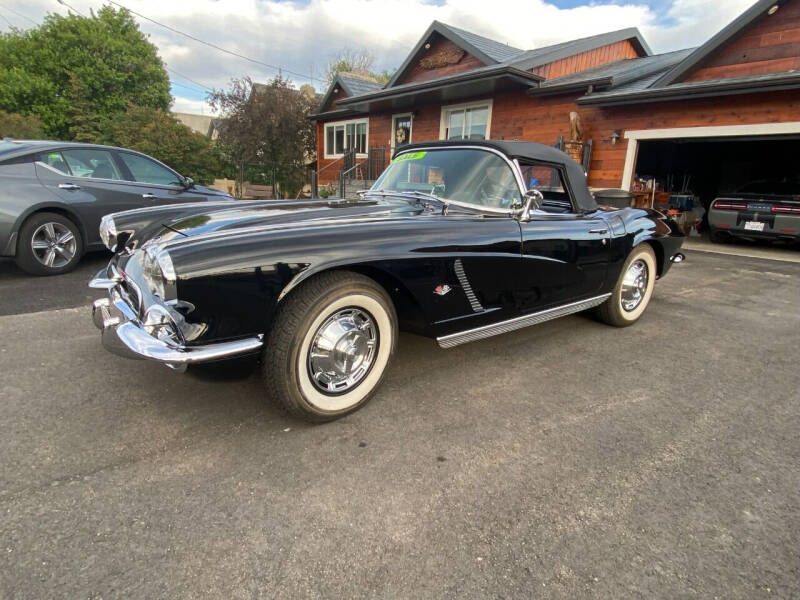 1962 Chevrolet Corvette for sale at Classic Cars Auto in Charleston UT