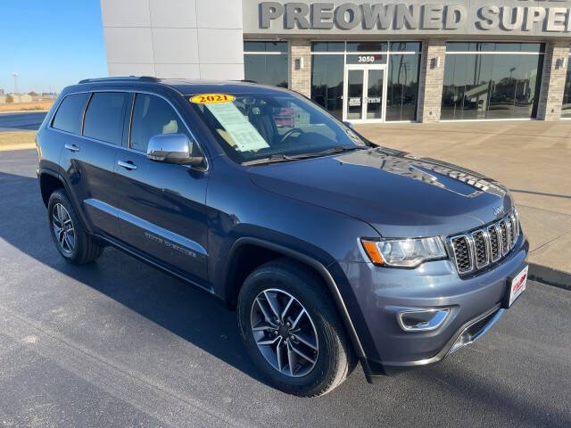 2021 Jeep Grand Cherokee for sale at Bayird Car Match in Jonesboro AR