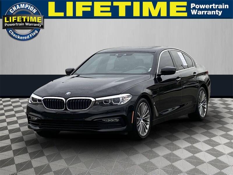 2018 BMW 5 Series for sale at MATTHEWS HARGREAVES CHEVROLET in Royal Oak MI