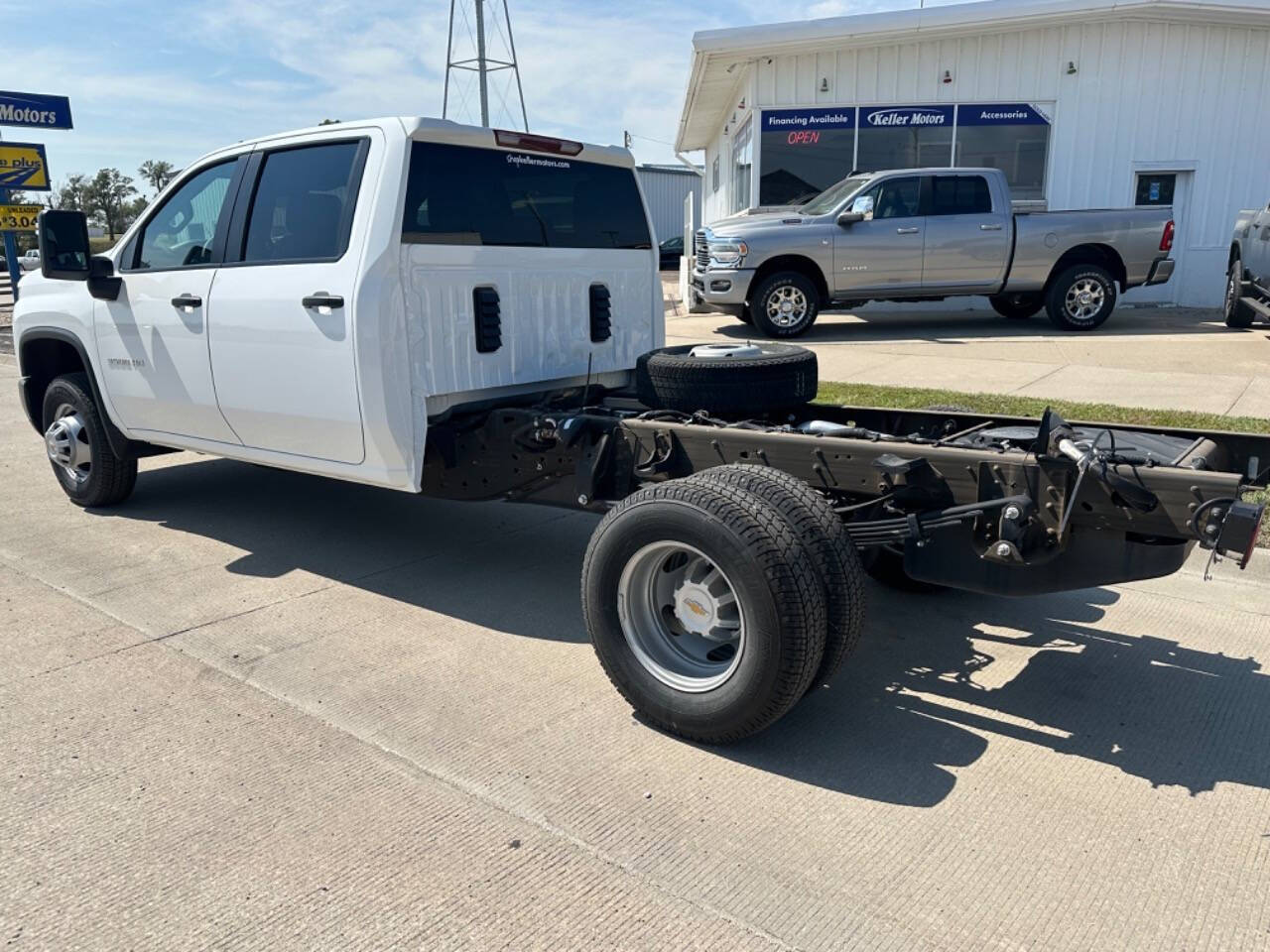 2024 Chevrolet Silverado 3500HD CC for sale at Keller Motors in Palco, KS