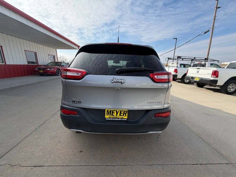 2017 Jeep Cherokee Limited