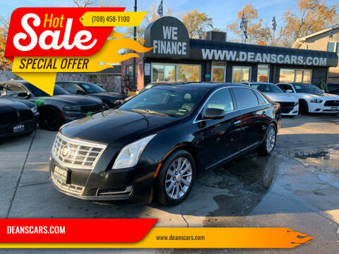 2015 Cadillac XTS Pro for sale at DEANSCARS.COM in Bridgeview IL