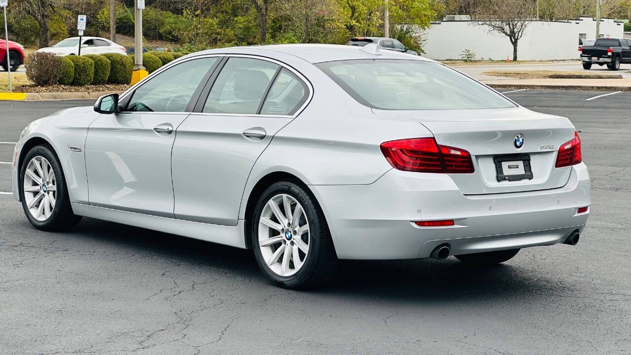 2014 BMW 5 Series for sale at H & B Auto in Fayetteville, AR