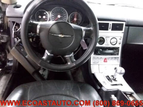 2005 Chrysler Crossfire Limited
