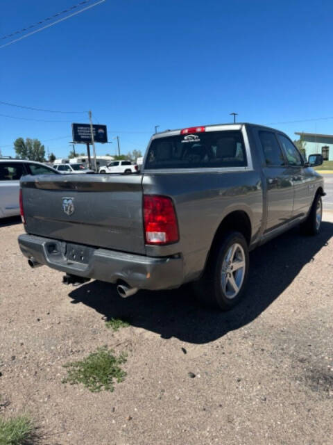 2013 Ram 1500 for sale at Choice American Auto Sales in Cheyenne, WY