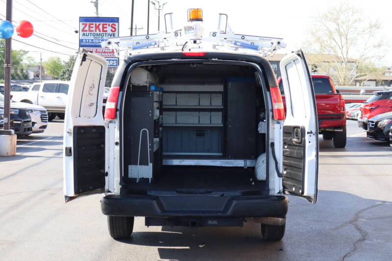2016 Chevrolet Express 2500