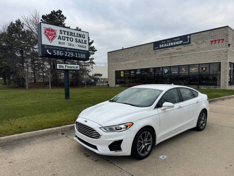 2020 Ford Fusion for sale at Sterling Auto Sale LLC in Sterling Heights MI