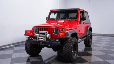2005 Jeep Wrangler Unlimited Rubicon