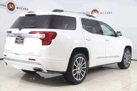 2023 GMC Acadia Denali