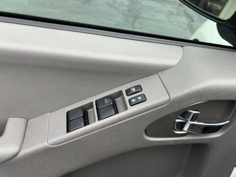 2019 Nissan Frontier SV