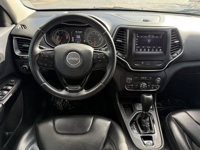 2019 Jeep Cherokee Altitude