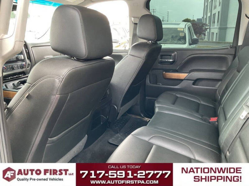2018 Chevrolet Silverado 1500