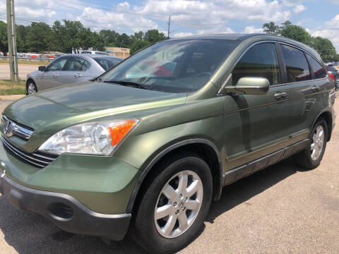 2008 Honda CR-V for sale at All Star Auto Sales of Raleigh Inc. in Raleigh NC