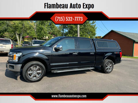 2020 Ford F-150 for sale at Flambeau Auto Expo in Ladysmith WI