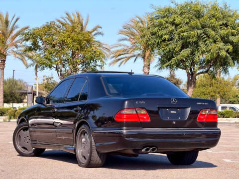 2000 Mercedes-Benz E-Class E 55 AMG