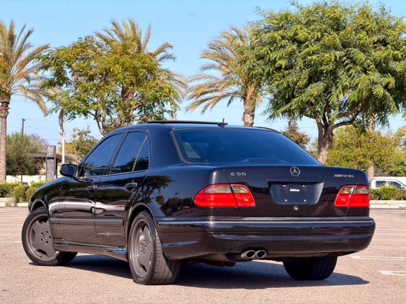 2000 Mercedes-Benz E-Class E 55 AMG