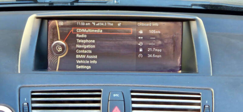 2011 BMW 1 Series 135i