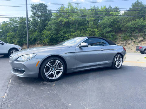 2012 BMW 6 Series 650i