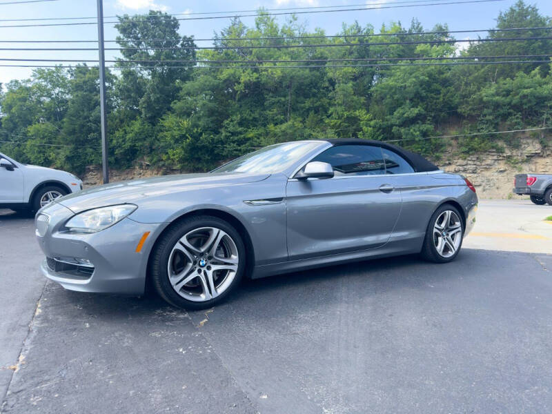 2012 BMW 6 Series 650i