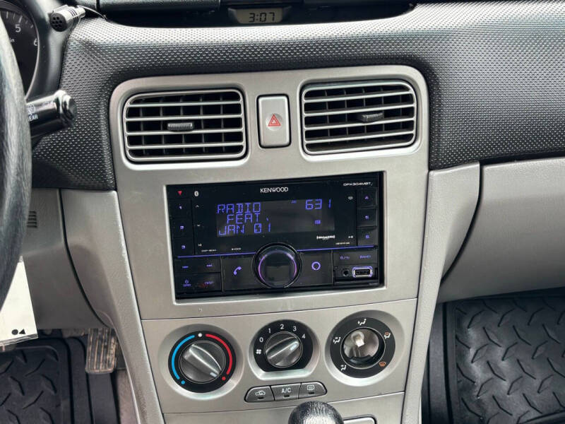 2004 Subaru Forester X