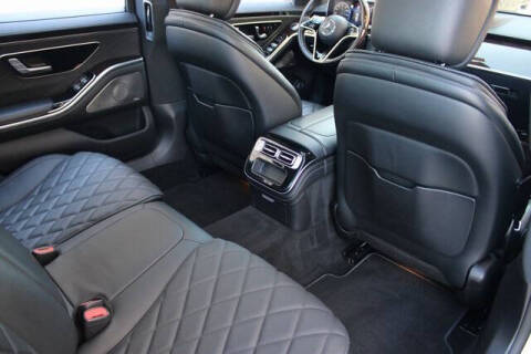 2021 Mercedes-Benz S-Class S 580 4MATIC