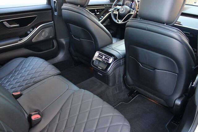 2021 Mercedes-Benz S-Class S 580 4MATIC