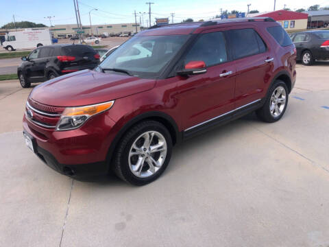 2013 Ford Explorer Limited