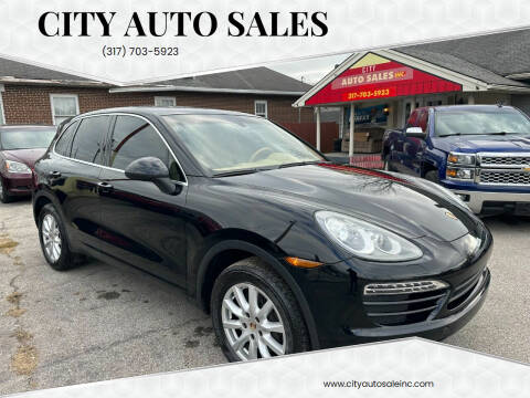 2013 Porsche Cayenne for sale at City Auto Sales in Indianapolis IN