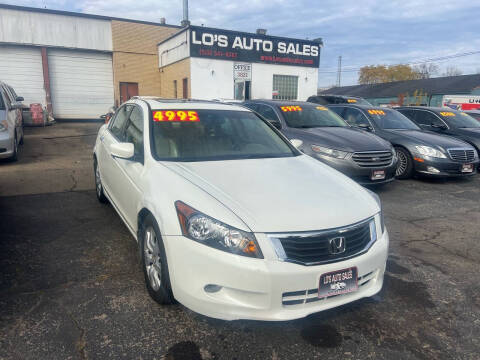 2009 Honda Accord for sale at Lo's Auto Sales in Cincinnati OH