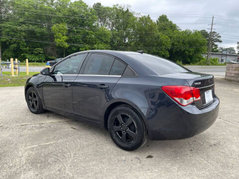 2014 Chevrolet Cruze for sale at Express Auto Sales in Dalton GA