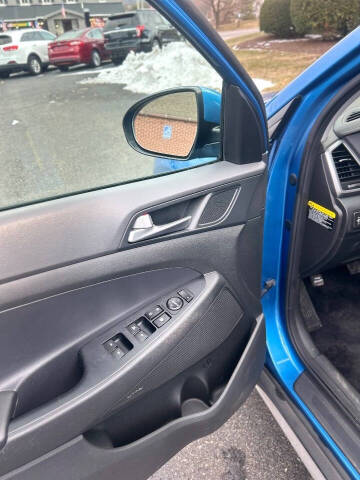 2017 Hyundai Tucson SE Plus