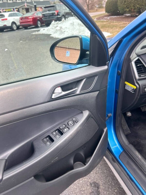 2017 Hyundai Tucson SE Plus