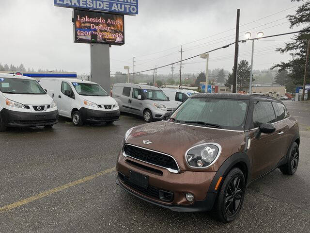 2013 MINI Paceman Cooper S