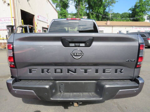 2026 Nissan Frontier