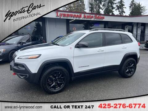 2015 Jeep Cherokee for sale at Sports Cars International in Lynnwood WA