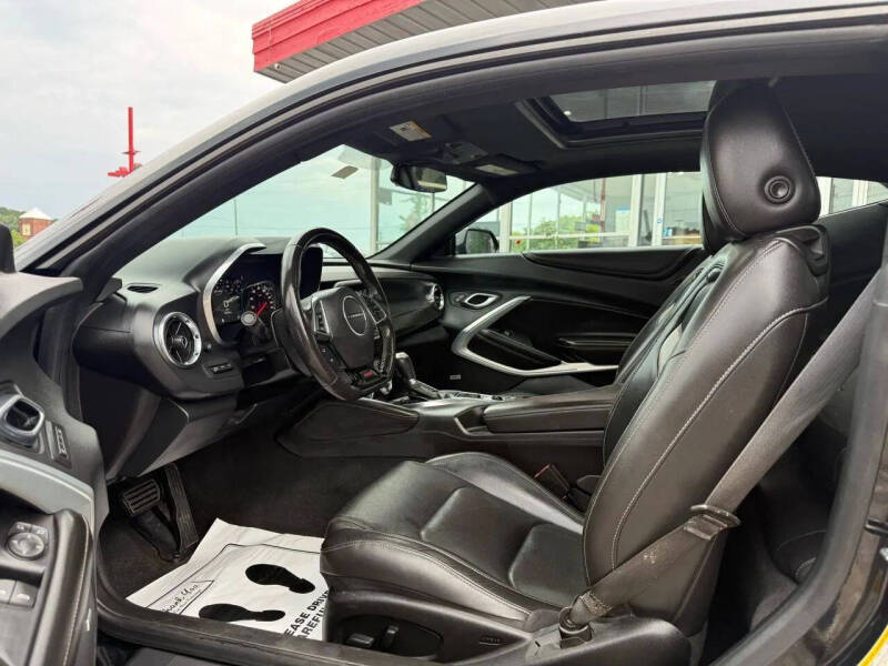 2018 Chevrolet Camaro SS
